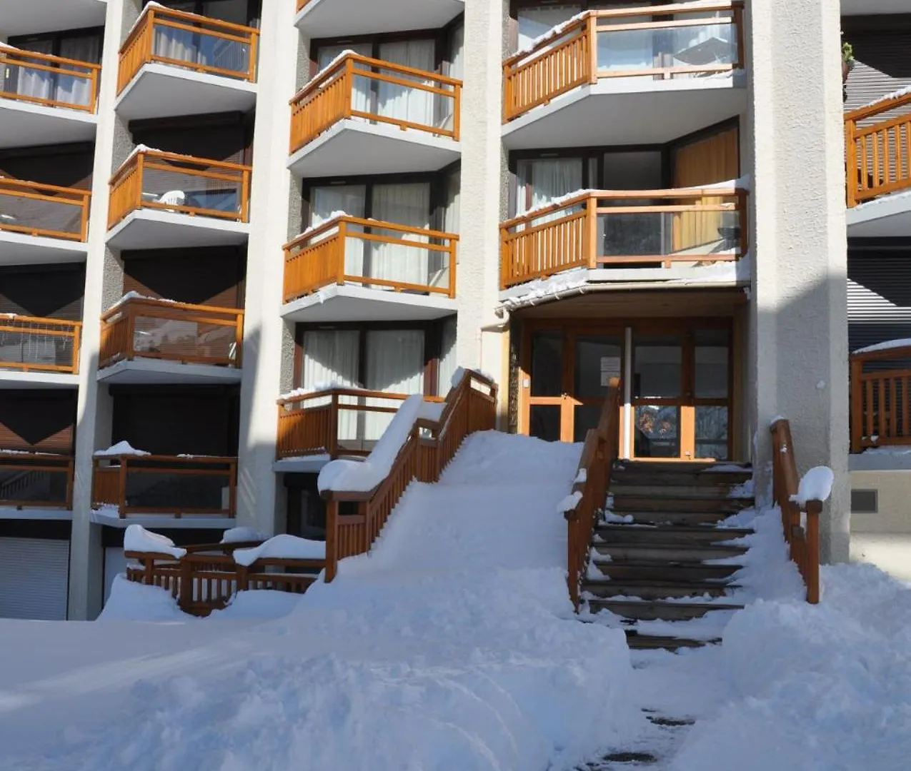 Le 3300 - 42 - Studio Vue Piste - 2 Pers Les Deux Alpes 0*,