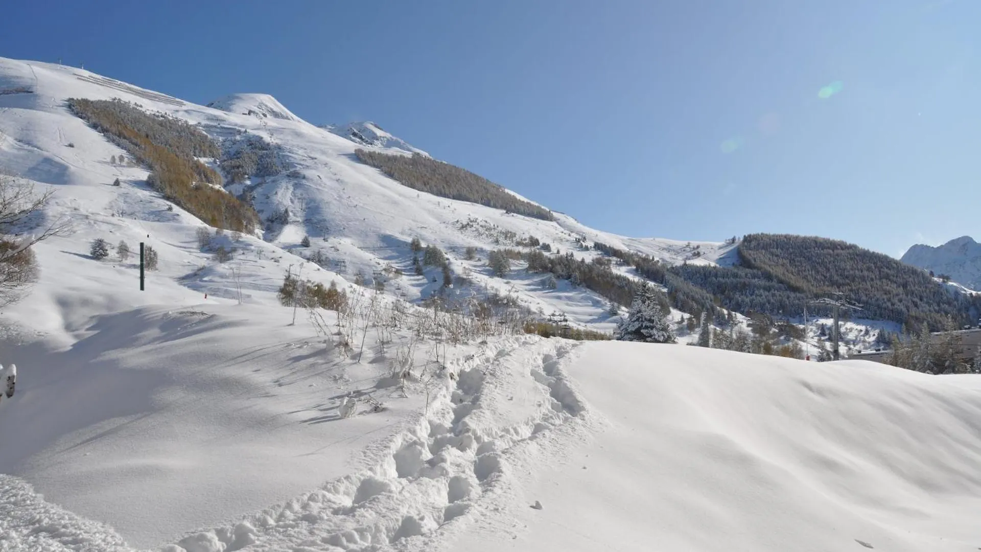 Apartament Le 3300 - 42 - Studio Vue Piste - 2 Pers Les Deux Alpes