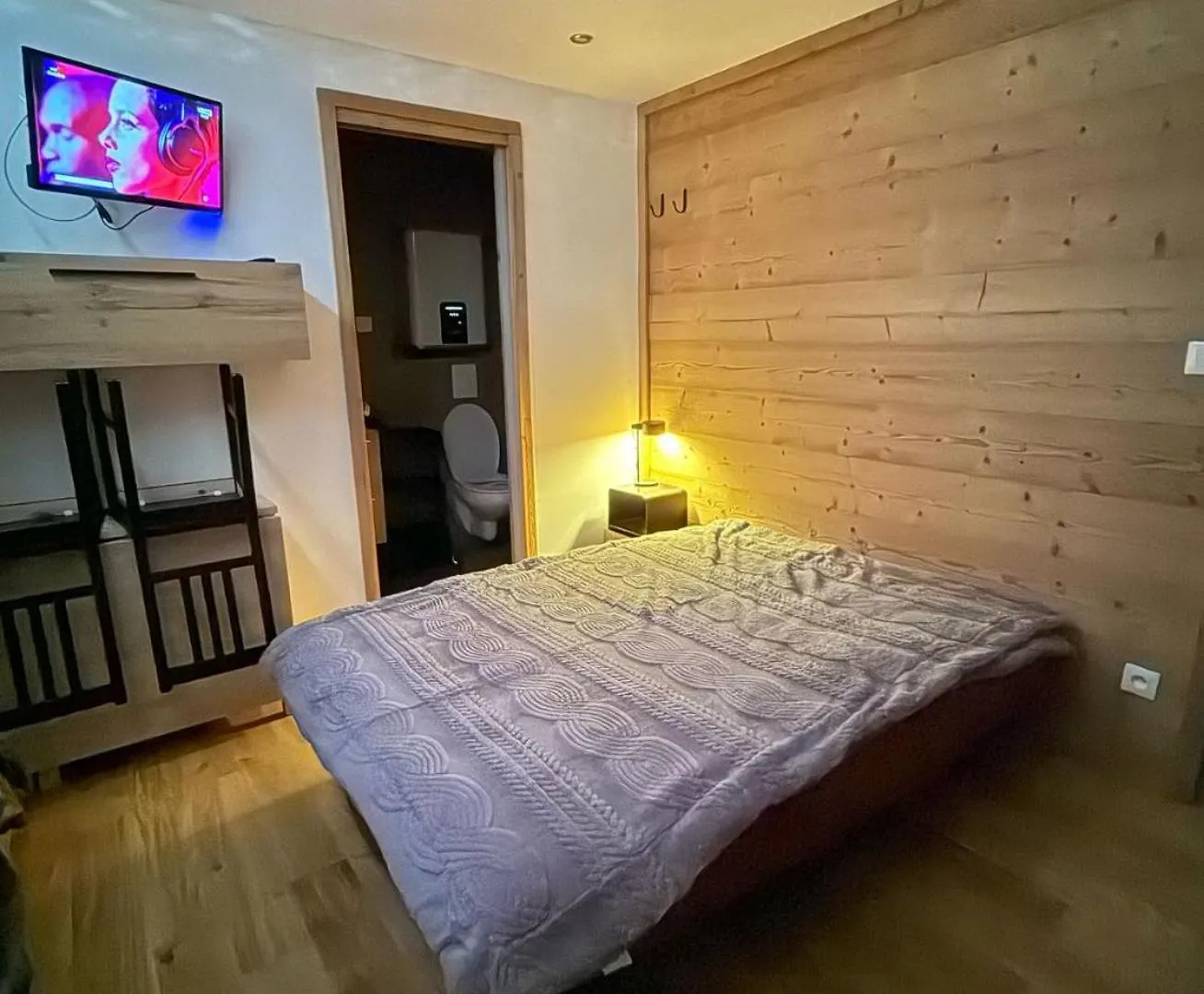 Apartament Le 3300 - 42 - Studio Vue Piste - 2 Pers Les Deux Alpes