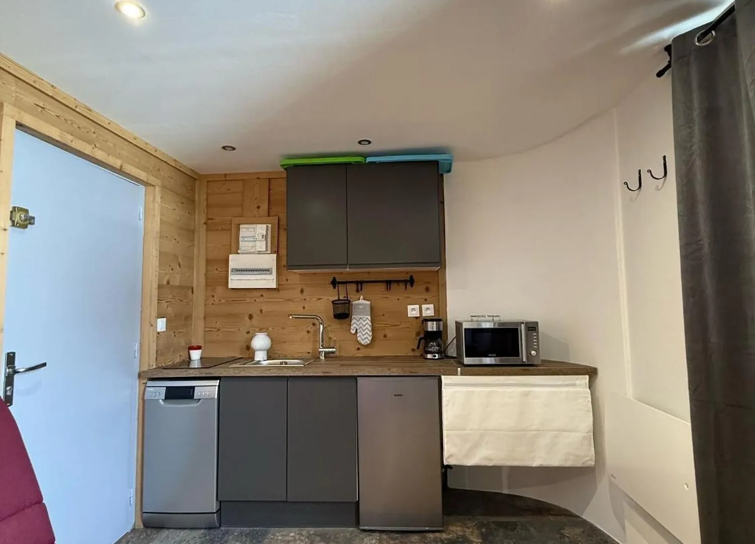 Le 3300 - 42 - Studio Vue Piste - 2 Pers Les Deux Alpes
