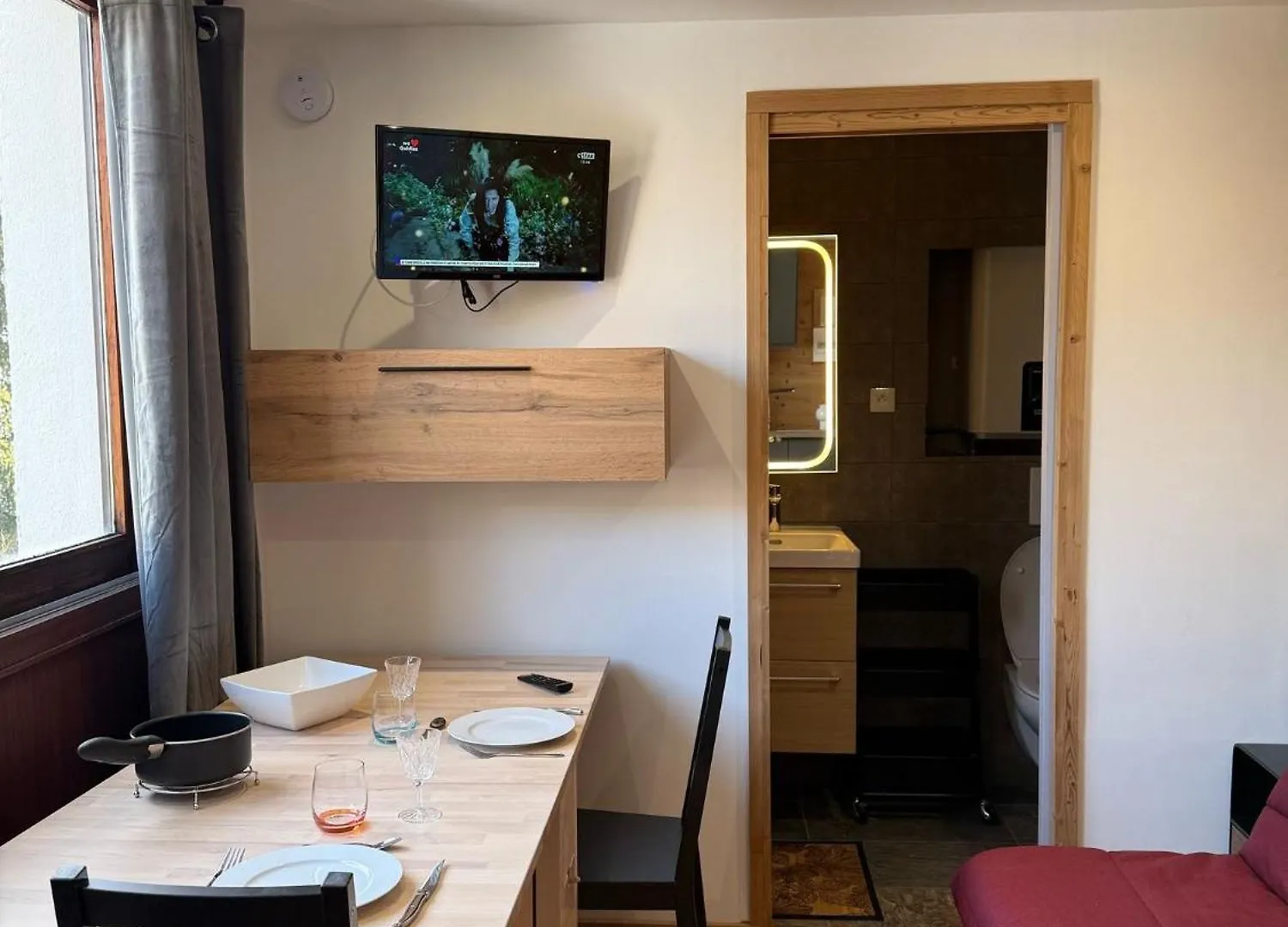 Le 3300 - 42 - Studio Vue Piste - 2 Pers Les Deux Alpes Apartament